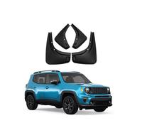 Voiture Garde-Boue Avant et Arrière Splash Guard pour Renegade 2016-2025 Bavettes Anti-Éclaboussures Couvre kit 4PC Auto Accessoires,Envoyer 1 Car Wash Towel