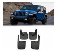 Voiture Garde-Boue pour Jeep Wrangler Sahara JL 2018-2023 2024, Avant et Arrière Bavettes Garde Boue Anti-éclaboussures Roue Protection Ailes Accessoire