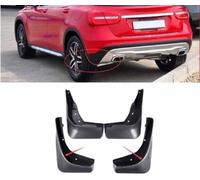 Voiture Garde Boues Avant Arrière pour Benz GLA 260 AMG X156 Class 2014-2019, Bavettes Garde-Boue Pare-Boue Avant Arrière avec Vis pour la Voiture