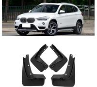 Voiture Garde Boues Avant Arrière pour BMW X1 2016-2021, Bavettes Garde-Boue Pare-Boue Avant Arrière avec Vis pour la Voiture