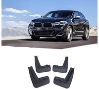Voiture Garde Boues Avant Arrière pour BMW X2 F39 2018-2022, Bavettes Garde-Boue Pare-Boue Avant Arrière avec Vis pour la Voiture