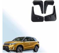 Voiture Garde Boues Avant Arrière pour Suzuki Edcudo 2016-2020, Bavettes Garde-Boue Pare-Boue Avant Arrière avec Vis pour la Voiture