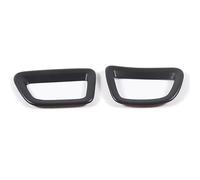 Voiture Garniture Autocollant De Décoration Cadre Sortie D'air Tableau Bord Voiture ABS Pour Pilot 2015 - 2022 Accessoires D'intérieur(Matte Black)