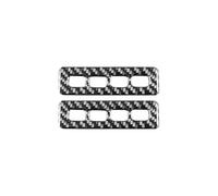 Voiture Garniture Autocollants Couverture Revêtement D'habillage Cadre Décoration Bouton Commande Mémoire Siège Fiber Carbone D'intérieur Pour Lexus GS 2013-2019