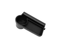 Voiture Garniture Boîte À Gants Passager Organisateur Plateau De Rangement Porte-gobelet À Eau Support Suspendu Intérieur De Voiture Compatible Avec Tesla Pour Model Y 2022