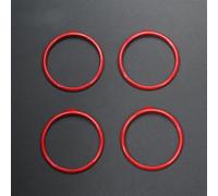 Voiture Garniture Compatible Avec Pour A3 S3 8V 2013 2014 2015 2016 Console Centrale De Voiture Cadre De Sortie De Climatiseur Autocollant Garniture Accessoires Intérieurs