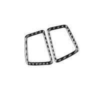Voiture Garniture Compatible Avec Pour Explorer 2013-2015 2016 2017 2018 Accessoires De Voiture Tableau De Bord Intérieur Sortie D'aération Décoration Couverture Garniture Autocollant