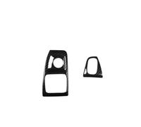 Voiture Garniture Compatible Avec Smart 451 Fortwo 2009-2014 Voiture Style Intérieur Décoration Sortie D'air Modifiée Couverture Coque Autocollants Console Centrale