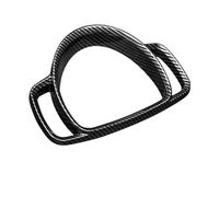 Voiture Garniture Compatible Avec Smart 451 Pour Fortwo Autocollant De Modification Intérieure De Cadre Décoratif De Bordure De Tableau De Bord De Tachymètre De Voiture