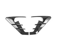 Voiture Garniture Compatible Avec Tesla Pour Model 3 2021 2022 Panneau D'aile Latérale De Voiture Spoiler Feuille De Tonnerre Marquage Latéral Plaque D'aile Couverture Décorative