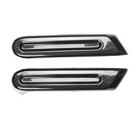 Voiture Garniture Compatible Avec VW Pour Beetle 2012-2016 2017 2018 2019 Accessoires Intérieurs Voiture Couverture D'accoudoir Porte Garniture Décorative ABS En Fibre De Carbone Noir