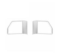 Voiture Garniture Couverture De Décoration Haut-parleur Porte Arrière Voiture D'intérieur Pour Suzuki Pour Jimny 4 Portes 2019 2020 2021 2022 2023 2024(Argent)