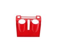 Voiture Garniture Couverture Décoration Panneau Console Centrale Voiture Accessoires D'intérieur Adaptés Pour Chevrolet Pour Camaro 2010 2011 2012 2013 2014 2015(Rouge)