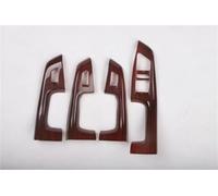 Voiture Garniture DéCorative Autocollant Garniture Panneau De Commande Lève-vitre Voiture En ABS Pour VW Pour Sagitar 2015-2018 LHD RHD Voiture Garniture(LHD B)