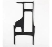 Voiture Garniture DéCorative Garniture Décorative Panneau Levier Vitesse En ABS À Motif Fibre De Carbone Pour Hyundai Pour Sonata 8e 2011-2015 Voiture Garniture(Style 1)