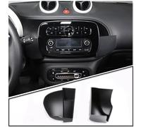 Voiture Garniture DéCorative Pour Smart Pour 453 2015-2021 LHD Contrôle Central Tableau Bord Écran Boîte Rangement Latérale Siège Voiture Garniture(Style 2)