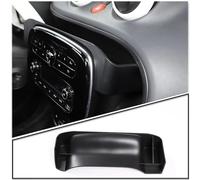 Voiture Garniture DéCorative Pour Smart Pour 453 2015-2021 LHD Contrôle Central Tableau Bord Écran Boîte Rangement Latérale Siège Voiture Garniture(Style 1)