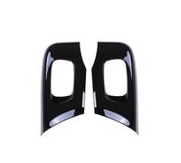 Voiture Garniture Garniture Couverture Décorative Cadre Latéral Siège Voiture pour Land pour Rover pour Discovery 5 pour Range pour Rover pour Velar 2017-2020 RR Sport 2018-2021(Noir)