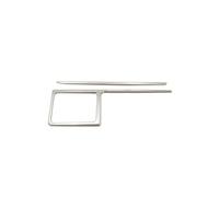 Voiture Garniture Intérieure Autocollant Intérieur Porte En Acier Inoxydable Pour CRV 2012-2016 Avec Anneau Finition Et Cadre Audio(Water Cup Trim)