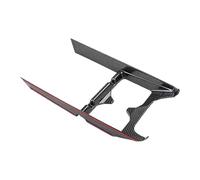 Voiture Garniture Intérieure Cache Panneau Levier Vitesse Intérieur Pour Hyundai Pour Santa Fe 2024-2025 Garniture Décorative En ABS Style Carbone 1 Pièce(RHD)