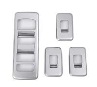 Voiture Garniture Intérieure Ensemble 4 Pièces Pour Land Pour Rover Pour Range Pour Sport Pour RR 2014-2017 Cache Cadre Lève-vitre Chromé ABS(Style B)