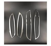 Voiture Garniture Intérieure Pour Ford Pour Focus 3 2012-2018 4 Pièces/ensemble Poignée D'accoudoir Porte Intérieure Voiture Panneau Commande Lève-vitre Décoratif