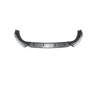Voiture Garniture Lèvre Séparateur Pare-Chocs Avant pour Mercedes pour Benz Classe V W447 pour Vito 2024 2025 Diffuseur Inférieur Spoiler Guard Body Kits Accessoires(Aspect Carbone)
