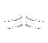 Voiture Garniture Lot 4 Garnitures Haut-parleur Audio Porte Cadre Haut-parleur Stéréo Pour VW Pour Tcross 2018-2024 Accessoires D'intérieur Voiture