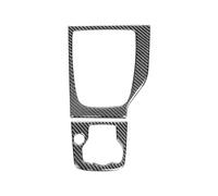 Voiture Garniture Pour Mazda 3 Pour Axela 2014-2019 Panneau D'engrenage Voiture Décor Fiber Carbone 3D Autocollant Couverture Bande Garniture À L'intérieur L'auto(R)