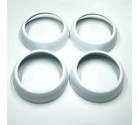 Voiture Garniture pour Mercedes pour Smart 453 pour Fortwo pour Forfour Intérieur Tableau Bord Sortie d'air Décoration Couverture Coque De Protection Autocollants De Voiture(Blanc)