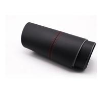 Voiture Garniture Pour VW pour Jetta 2005-2010/pour Golf 5 intérieur en cuir microfibre poignée de porte de voiture accoudoir panneau couverture garniture RHD Intérieure Voiture(Black with red line,4p