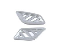 Voiture Garniture Ventilation Sortie Climatisation Latérale Avant Pour N&issan Pour X-trail Pour Rogue T33 2021 - 2024 Pour Qashqai J12 2022 - 2024 JUNOOS(Color:Argent)
