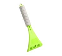 Voiture Glace Neige Flocon de Neige -Brise Pelle grattoir fenêtre déglaçant Voiture Accessoires extérieurs (Green, One Size)