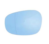 Voiture Glace Retroviseur Compatible Avec BMW Pour Série 1 E81 E82 E87 E88 Pour Série 3 E90 E91 2009-2011 Verre De Rétroviseur De Voiture Chauffant Bleu