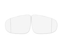 Voiture Glace Retroviseur Compatible Avec VW Pour Golf Pour GTI 6 MK6 2009-2012, Chauffage Électronique Et Assistance Aux Angles Morts Objectif Pour Grand Angle(1 pair of lenses)