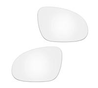 Voiture Glace Retroviseur Compatible Avec VW Pour Sharan Pour Mark 1B Pour Phase 1.75 2004-2010 Pour Rabbit MK5 A5 1K 2003-2008 Verre De Rétroviseur De Voiture Chauffant,(1 pair)