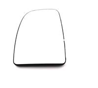 Voiture Glace Rétroviseur pour Peugeot pour Boxer pour Manager Rétroviseur Gauche Droite Verre Chauffant Côté Conducteur Passager Verre Rétroviseur(1pc Left - Big)