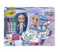 Voiture Goliath Colour 'n' Style Friends Multicolore G
