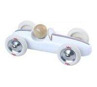 VILAC - Voiture Grand Prix vintage Blanche, 2341W