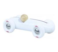 Voiture grand prix vintage pm blanche Multicolore G