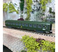 Voiture grande ligne express 2 10 "Paris -Nice" Sncf , Ep IV - MINITRIX 18428