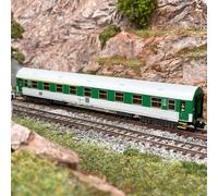 Voiture grande ligne type Y/B, mixte 1/2 D, Ep V - MINITRIX 18447 - N 1/160