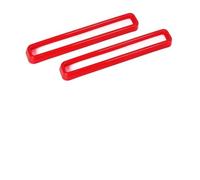 Voiture Grille 2 Pièces Pour Dodge Pour Challenger 2015-2018 2019 2020 2021 2022 Inserts Calandre Avant Garniture Couverture Noir Rouge Bleu Jaune Calandre Avant