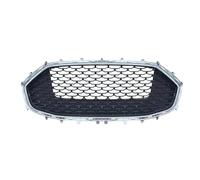 Voiture Grille Admission Air Pare-chocs Avant Kits Décoration Extérieure Automobile Pour Pour Mondeo 2019 2020 2021(2019-21 Argent noir)
