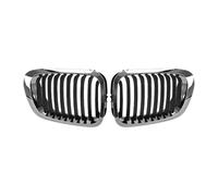 Voiture Grille Capot Avant calandre 1 Paire De Grilles De Capot De Pare-Chocs AV&Ant 51138208683 51138208684 51138208685 51138208686 pour 3 E46 M3 Cabrio Coupé