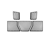 Voiture Grille Couverture De Gril Course Centrale Calandre Pare-chocs Inférieur Avant 3 Pièces/5 Pièces Pour BMW G87 Pour M2 2023 2024 2025 Calandre Avant