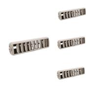 Voiture Grille D'aération Avant De Climatisation Pour Mitsubishi Pour Pajero V93 V97 4X Grille De Ventilation Latérale Toit Beige