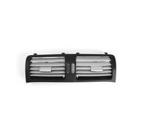 Voiture Grille D'aération Climatisation Grille Ventilation Climatisation Pour Benz Pour W251 Classe R 2006-2017 Panneau Sortie D'air Pour Console Centrale Première Rangée(Model B Black)