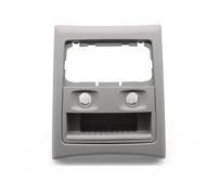 Voiture Grille D'aération Climatisation Pour BMW Série 3 Pour E90 Pour E91 2005-2012 Console Arrière Climatiseur Grille D'aération Cadre Extérieur Cendrier Couvercle Garniture(Model B-Gray)