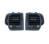 Voiture Grille D'aération Climatisation Pour Skoda Pour Fabia 2 Mk2 Pour Roomster 2007-2010 Pour Tableau Bord Central 5j0820951e 5J0819701 5J0819702 Sortie D'aération Noire Muette(Left and Right)